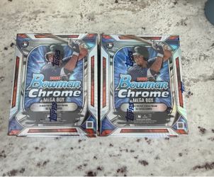 Bowman Chrome Mega Box