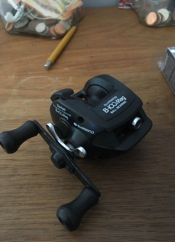 Shimano B100 Mag Pro ball bearing
