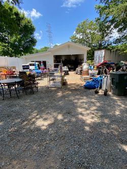 Estate Sale Outdoor and Indoor by Appointment Only. Text for Information