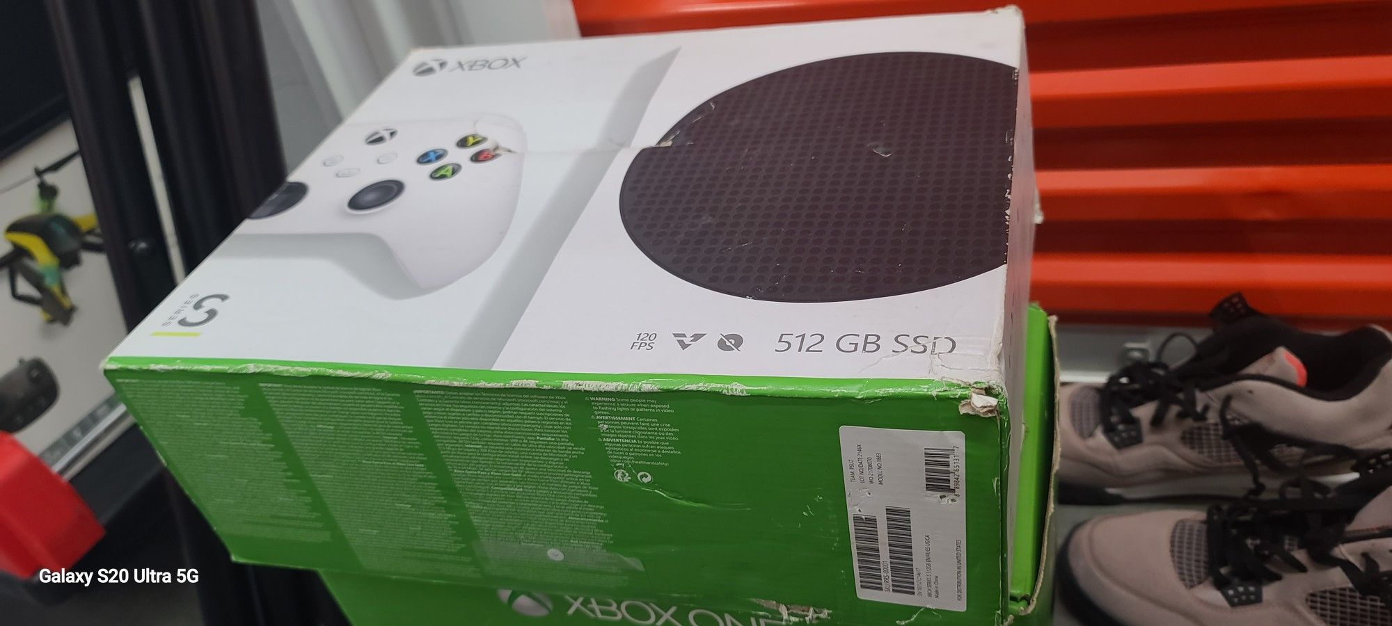Microsoft Xbox Series S 512GB Video Game Console - White Open Box