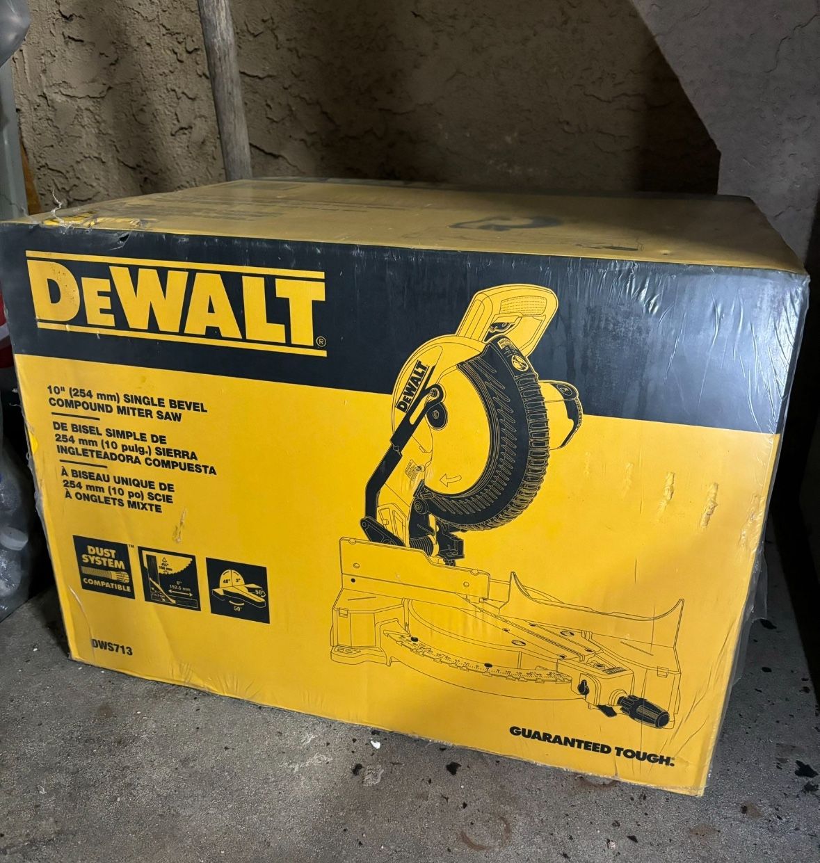 DEWALT 10” Saw
