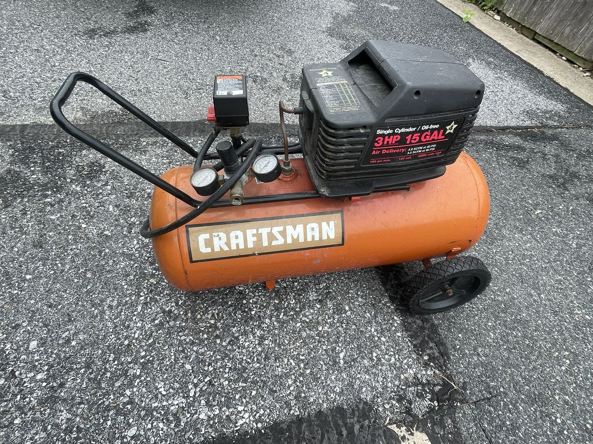 Craftsman Compresor