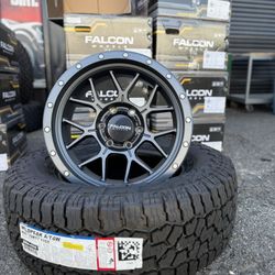 Paquete De Rines Y Llantas Para Tacoma 4runner Tahoe Silverado Y Mucho Mas!