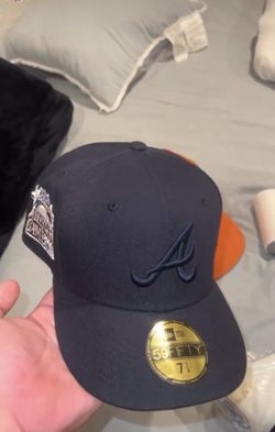 Hat Club Exclusive Manolo Atlanta Braves 2000 ASG 71/4 Navy