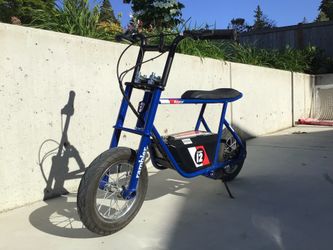 Razor Rambler 12- mini electric bike 12” tires
