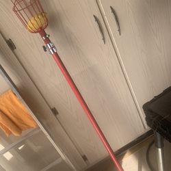 Fruit Picker Extendable Fiberglass Pole