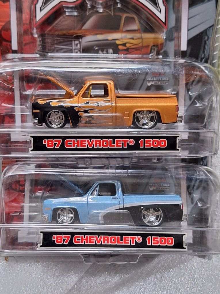 Maisto G-Ridez 2006 Release '87 Chevrolet 1500 C10 Silverado