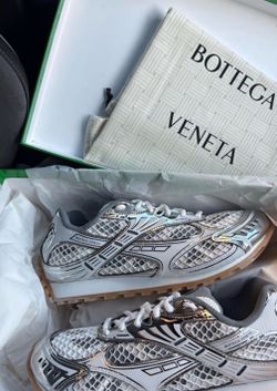 silver bottega size 6.5 cashapp only