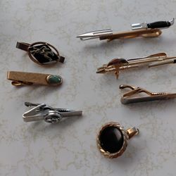 Vintage Tie Clasps 
