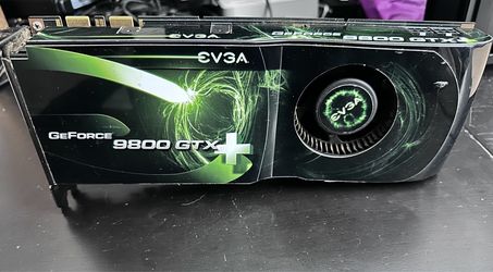 AS IS FOR PARTS EVGA NVIDIA GeForce 9800 GTX+ 512MB Graphics Card 512-P3-N873-AR