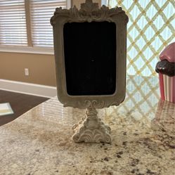Pedestal Chalkboard