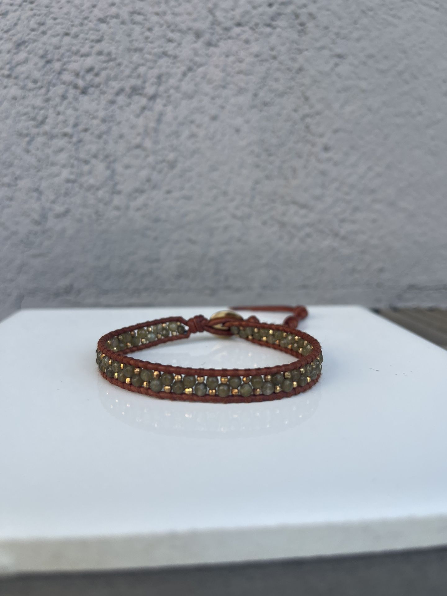 Chan Luu Single Wrap Leather Bracelet