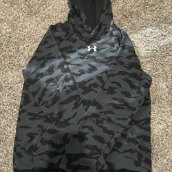 2 - Youth large hoodies / Both are under armour