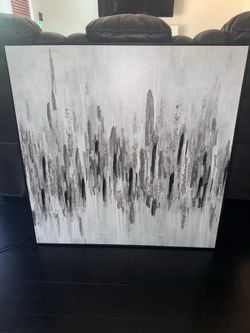 wall art 40”x40”