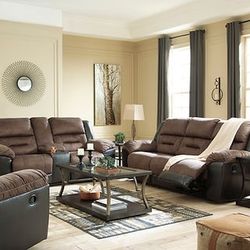 Reclining Sofa & Loveseat, Rocker Recliner