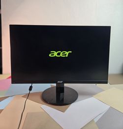 Acer SB240Y G0bi Monitor with Stand and Power Adapter