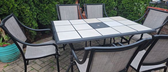 Patio set