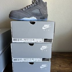 Jordan 5 Retro Wolf Grey