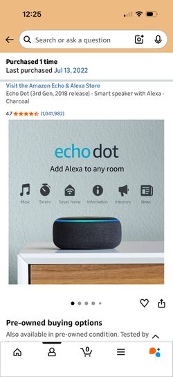Echo Dot