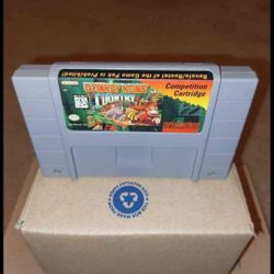🎮 SNES Donkey Kong Country Competition Super Nintendo Game 🎮