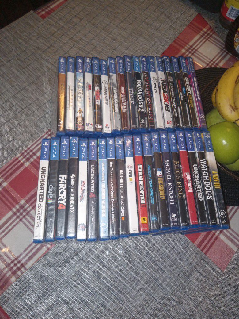 Ps4 Games 