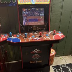 NBA Jam arcade1up 