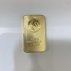 Perth mint gold bar 1oz
