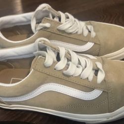 Beige Vans