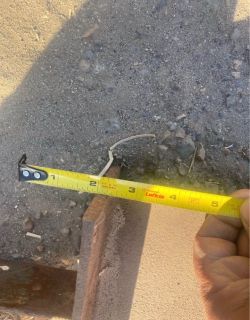4”x10”x60’ I beams (1/4” Thick) Steel Beams