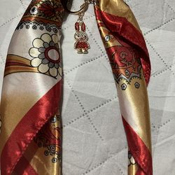 Easter Bag Charms -Twilly Scarves