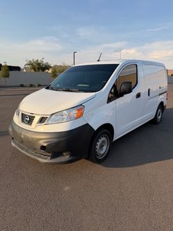 Nissan NV200 Compact Cargo Van White