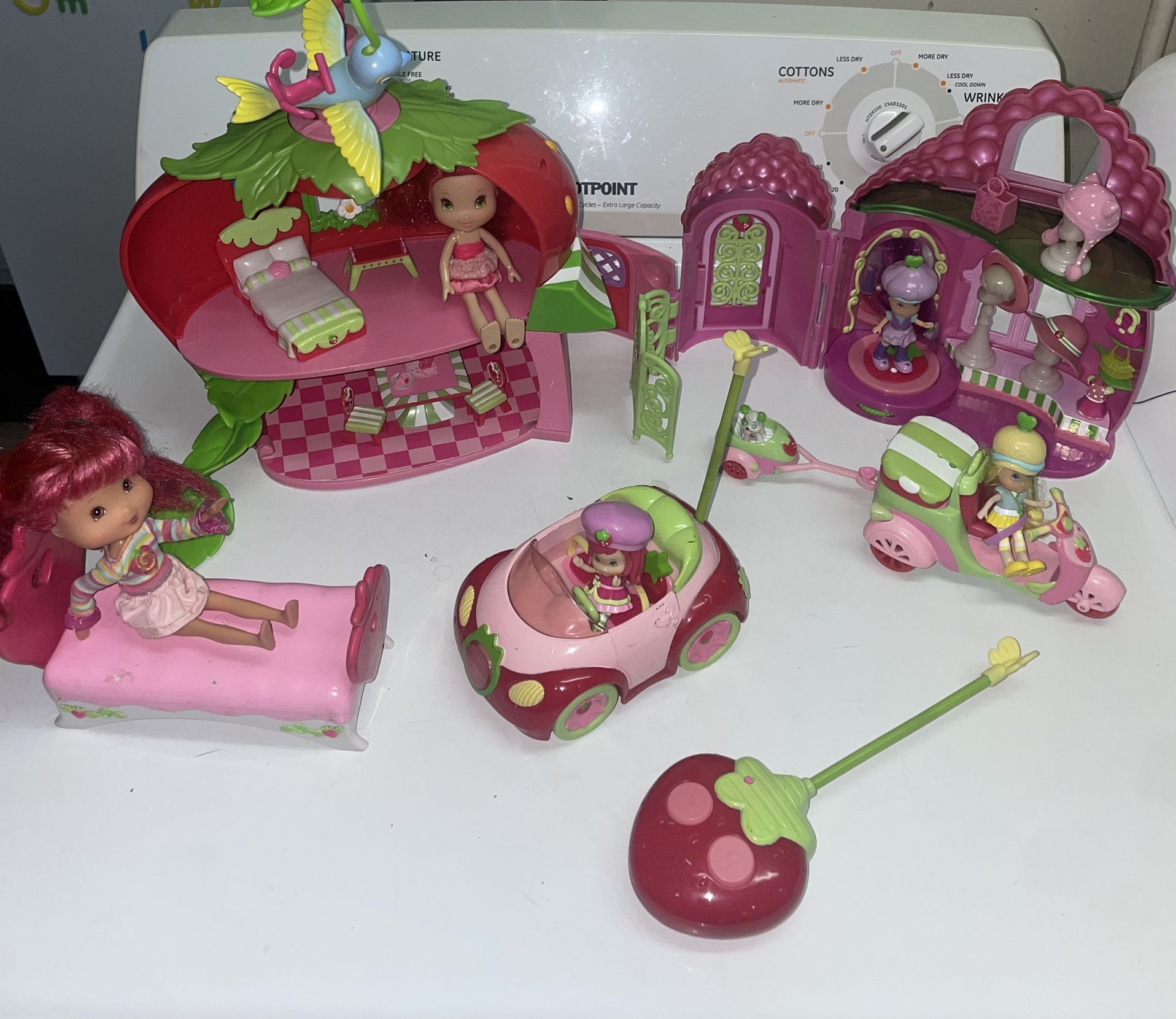 Strawberry Shortcake Toy Lot