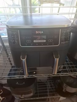 Ninja Foodi Air Fryer, 8 Qt DualZone, 6-in-1