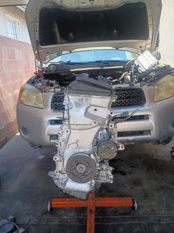 Toyota RAV4 Engine rebuilt