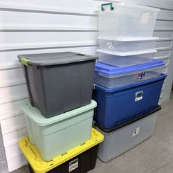 Contenedores de plastico usados en buenas condiciones