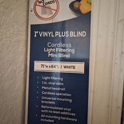 Cordless blinds