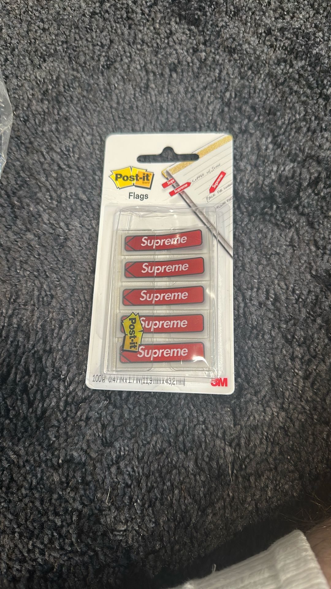 Supreme Post It Flags