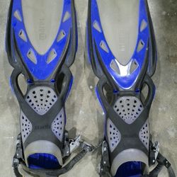 Mares X-treme Diving Fins Regular Blue