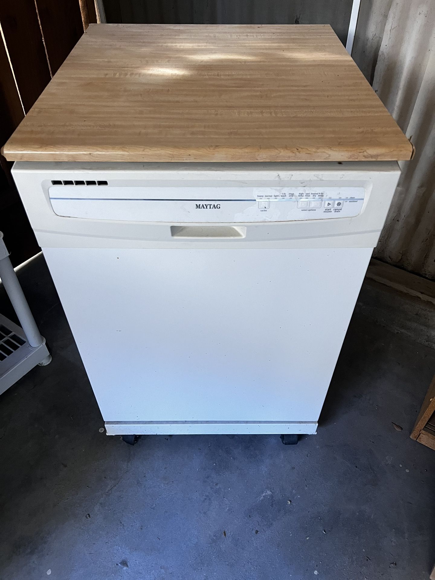 Portable Dishwasher On Wheels