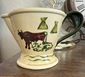 Poppytrail Hand Painted Creamer Pitcher