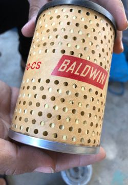 Baldwin fuel filter