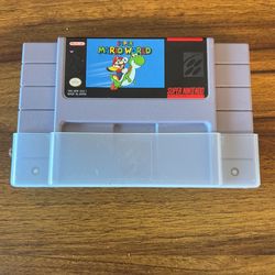 Super Mario World (snes) Authentic And Tested