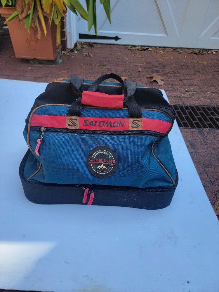 Salomon Canvas Travel Tote