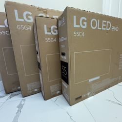 LG 65" Class 4K UHD OLED Web OS 24 Smart 120 Hz TV with Dolby Vision - OLED65C4PUA 