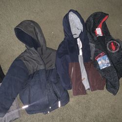 Size 4 Boy Coats