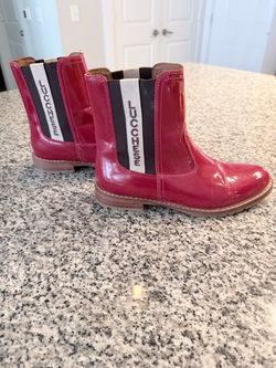 Lucchese Patent Leather Booties sz 7
