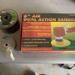 Dual Action Sander 