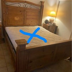 CAL KING BEDFRAME 🛏 