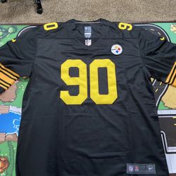 TJ Watt Steelers Color Rush Jersey 