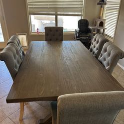 Dining Room Table